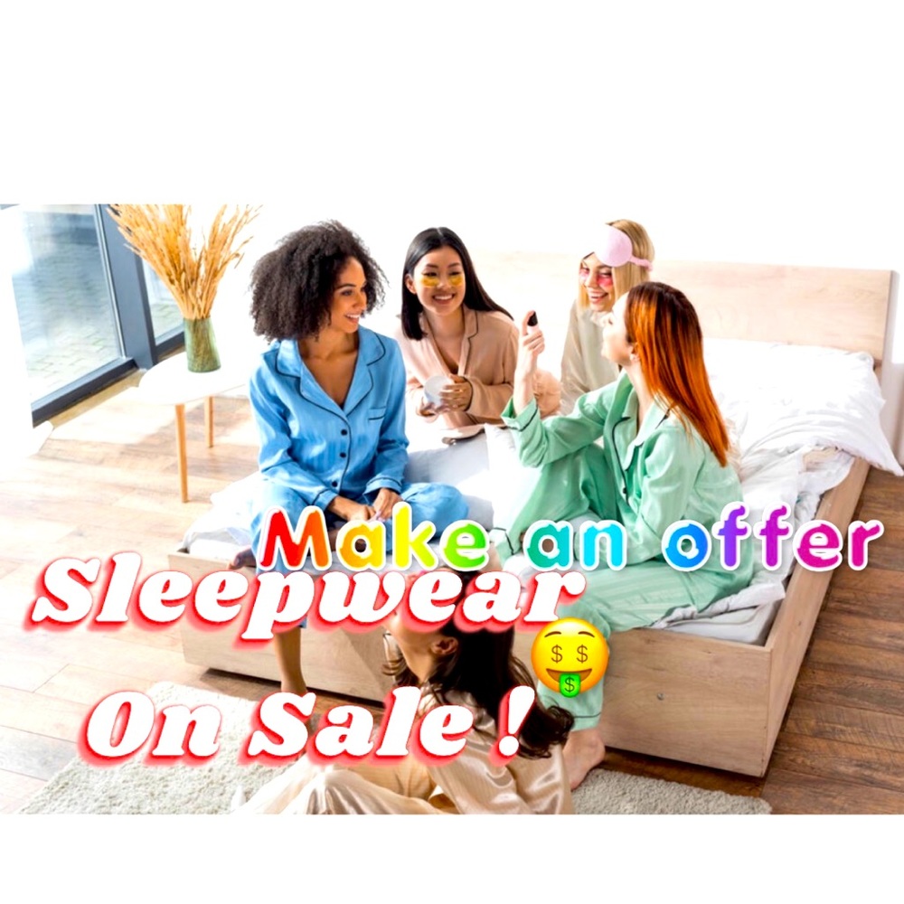 🚨Sleepwear On Sale🚨
